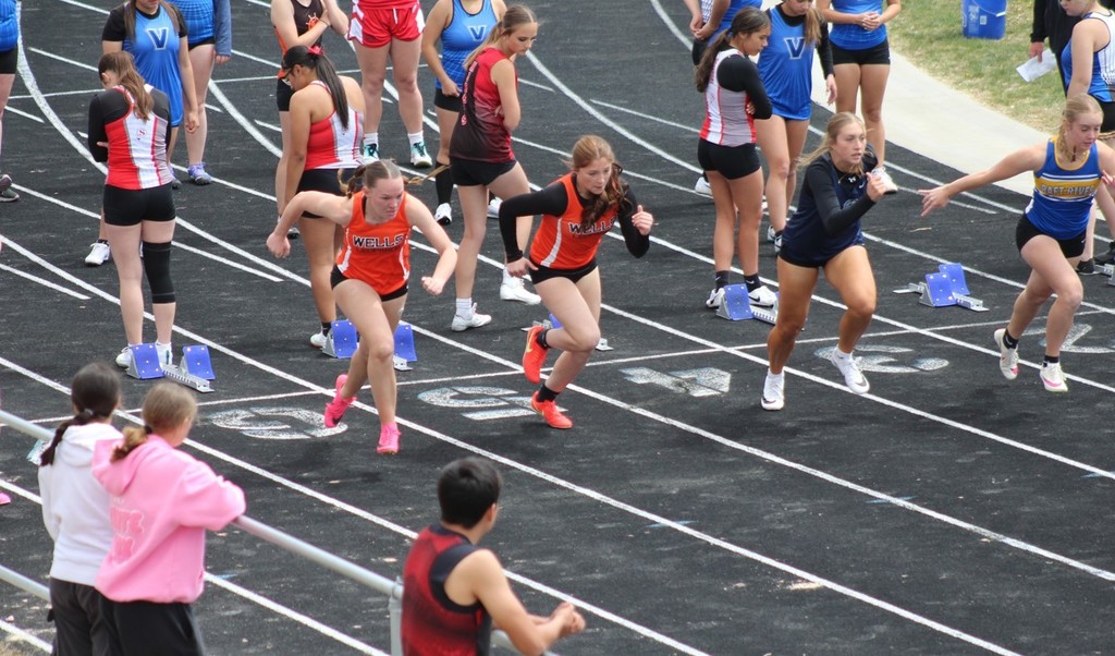 WHS track and field athletes
