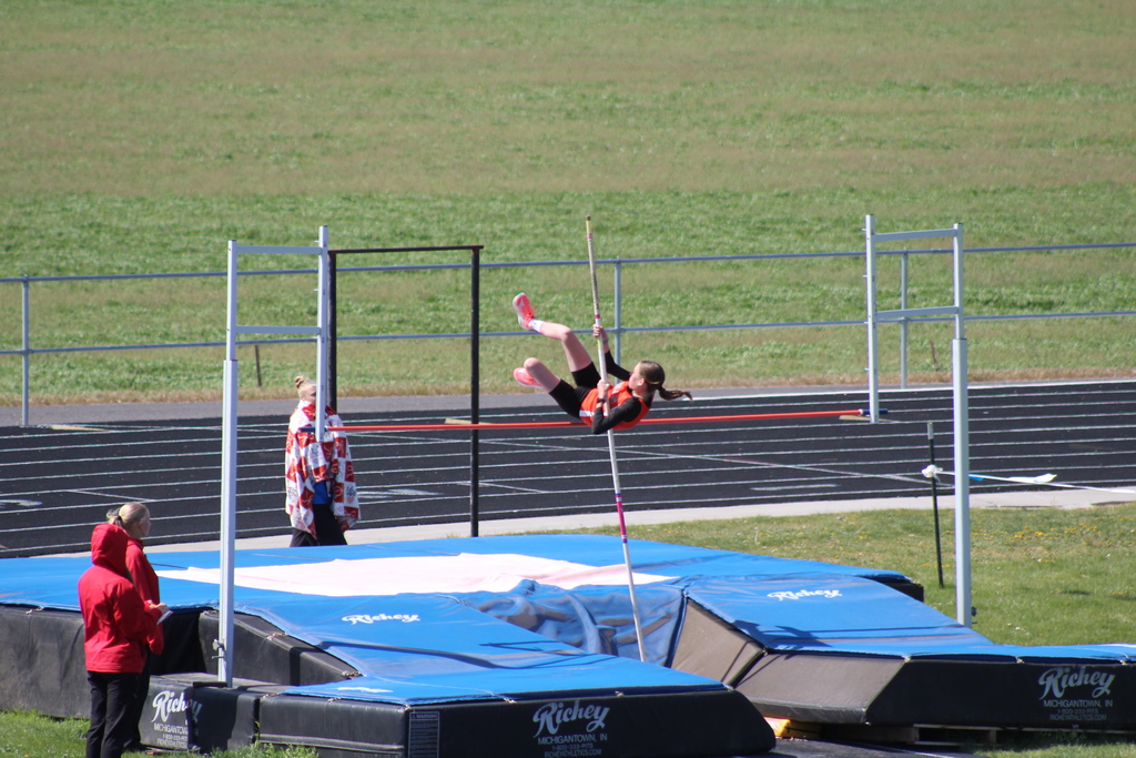 WHS track and field athletes