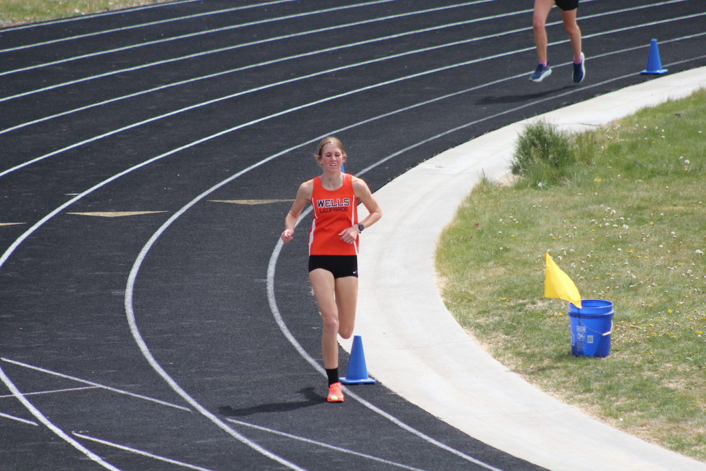 WHS track and field athletes
