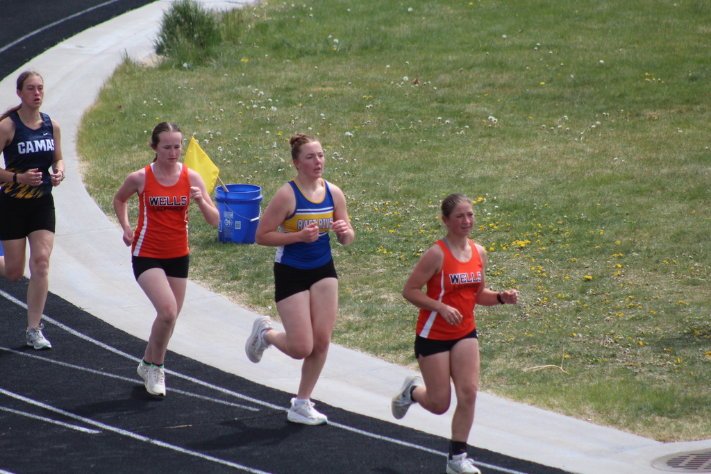 WHS track and field athletes