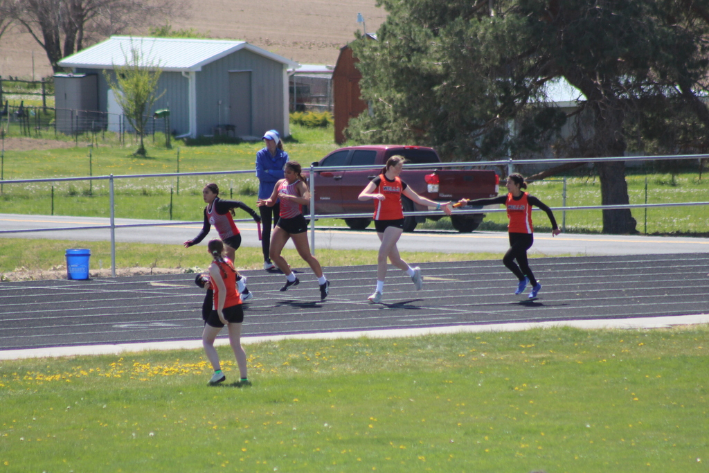 WHS track and field athletes