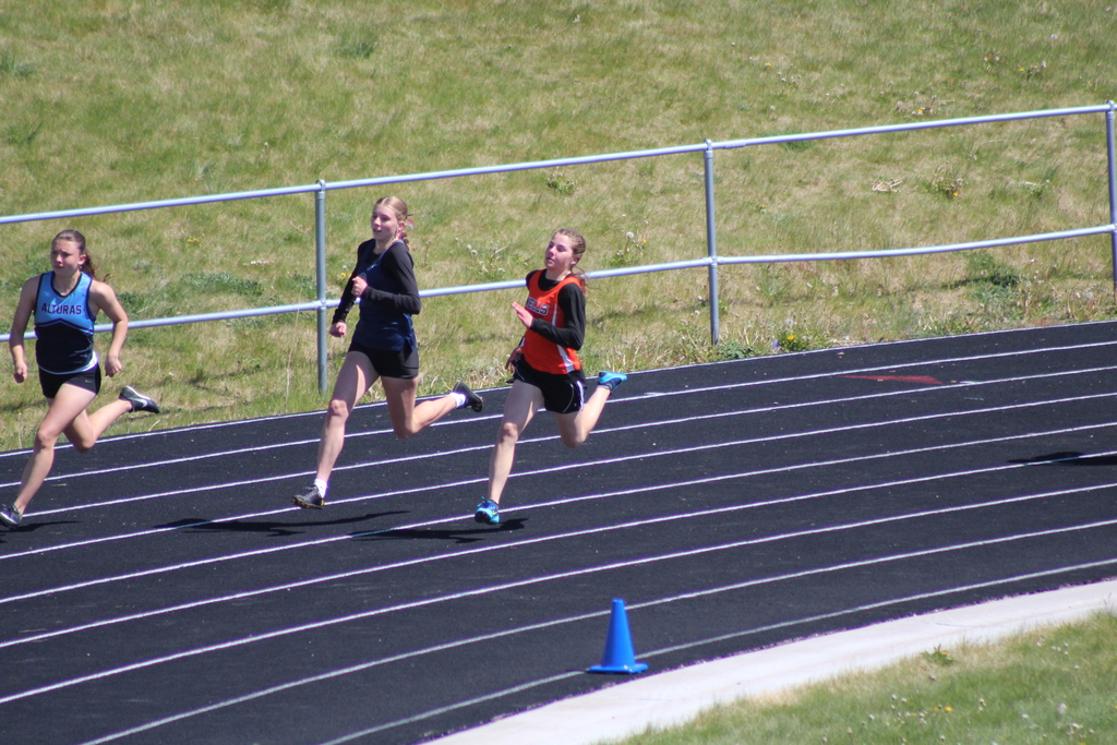 WHS track and field athletes
