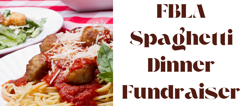 Spaghetti dinner fundraiser