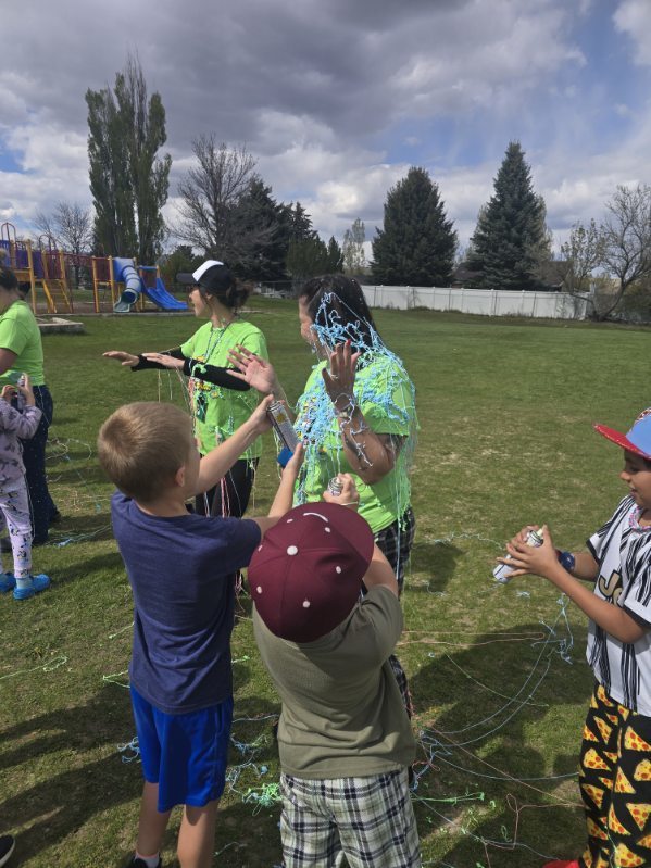 Congrats to our students for their hard work supporting the Kids Heart Challenge!