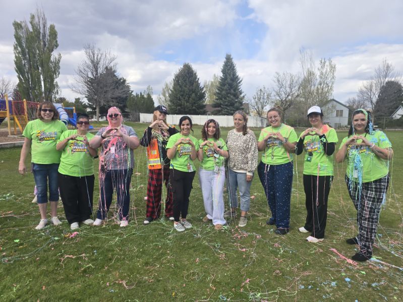 Congrats to our students for their hard work supporting the Kids Heart Challenge!