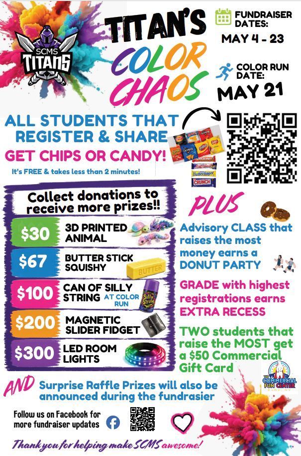 Color Chaos Fundraiser