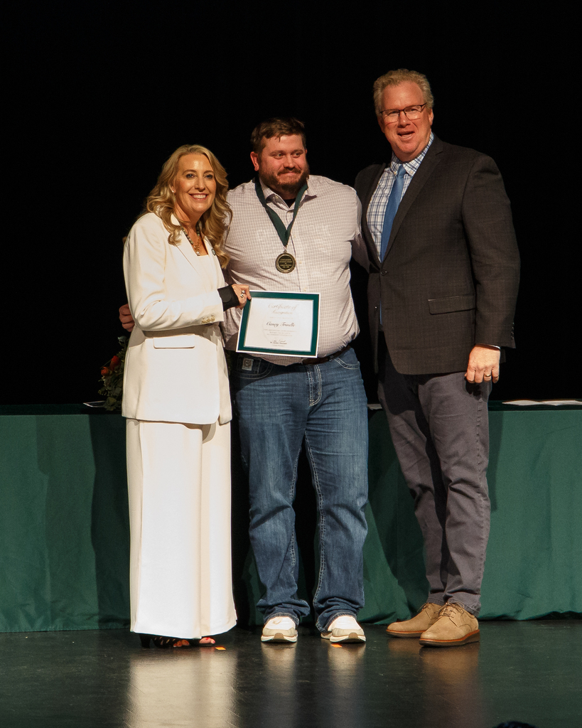 Outstanding student award 