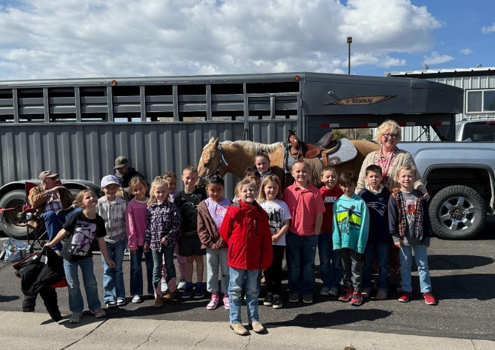 ag in the classroom 1st grade class