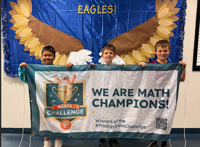 MVE celebrates being named STATE CHAMPIONS in Prodigy!