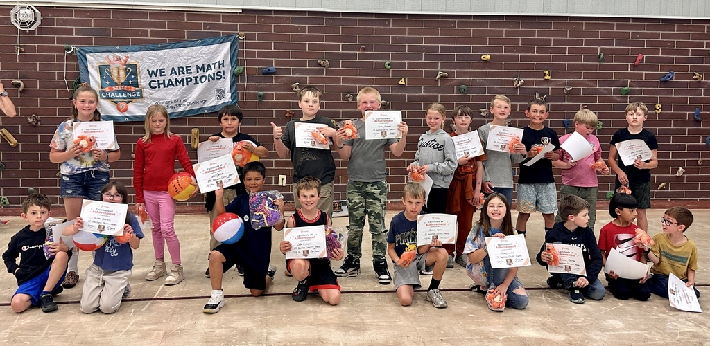 MVE celebrates being named STATE CHAMPIONS in Prodigy!