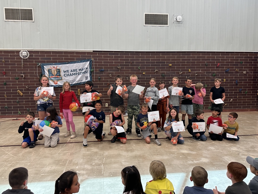 MVE celebrates being named STATE CHAMPIONS in Prodigy!