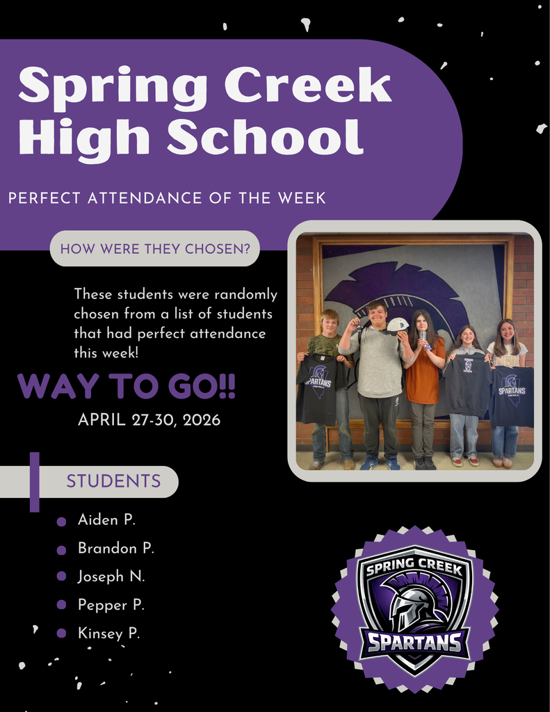 Check out these kids with perfect attendance for last week. Week 4 is in the books. Who will be randomly chosen from the perfect attendance  this week?