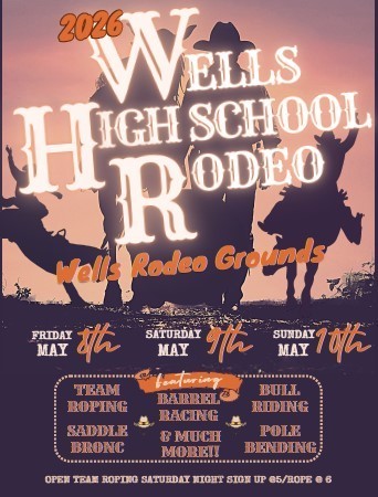 Wells High School rodeo 2026