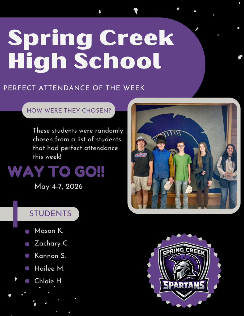 Congrats to Week 5 !