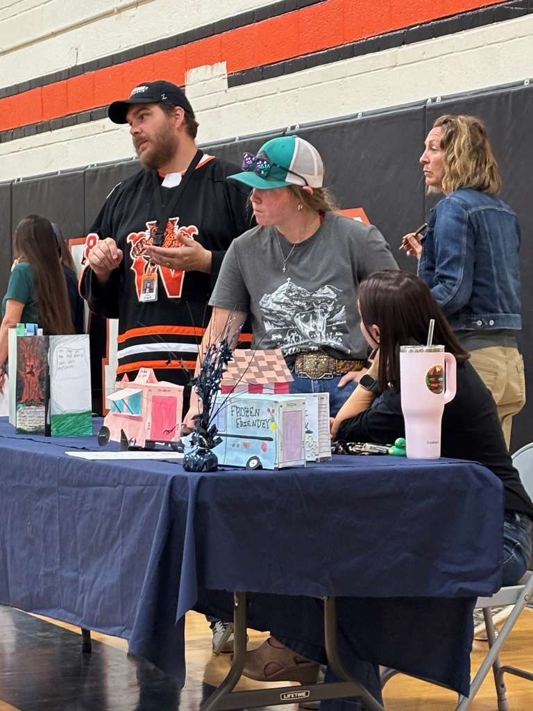 Family Engagement Night at Wells High School