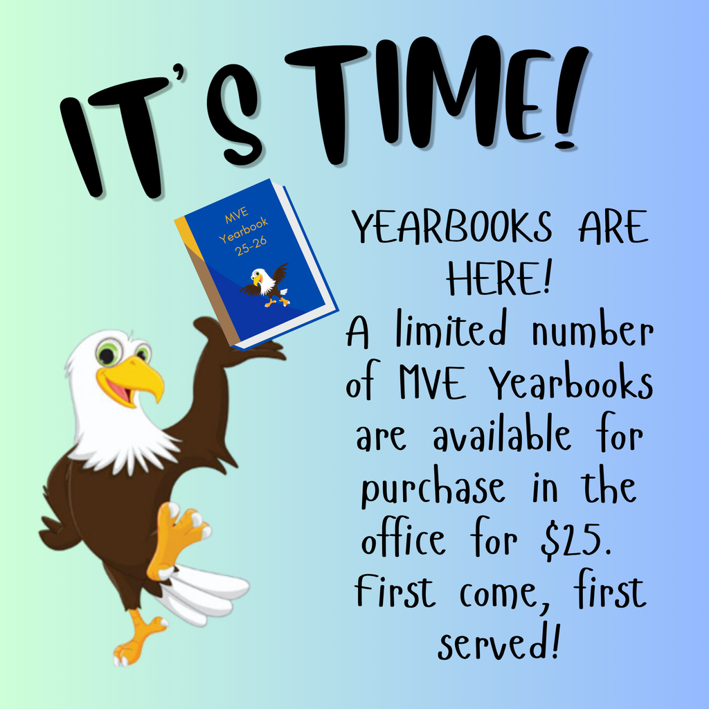 Have you purchased your yearbook yet? We have a few left; when they're gone, they're GONE!