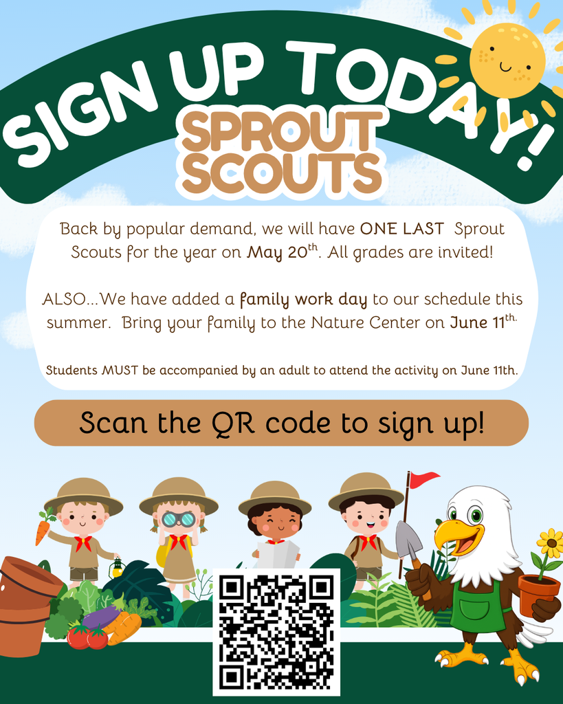 Sprout Scouts info