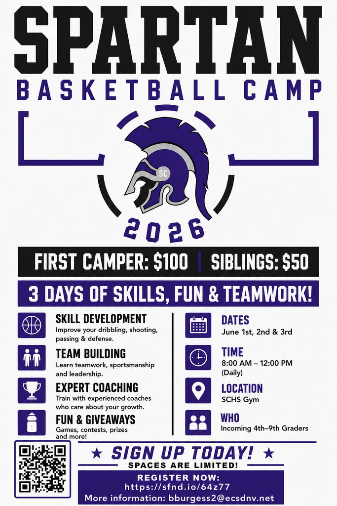 Spartan Basketball Camp