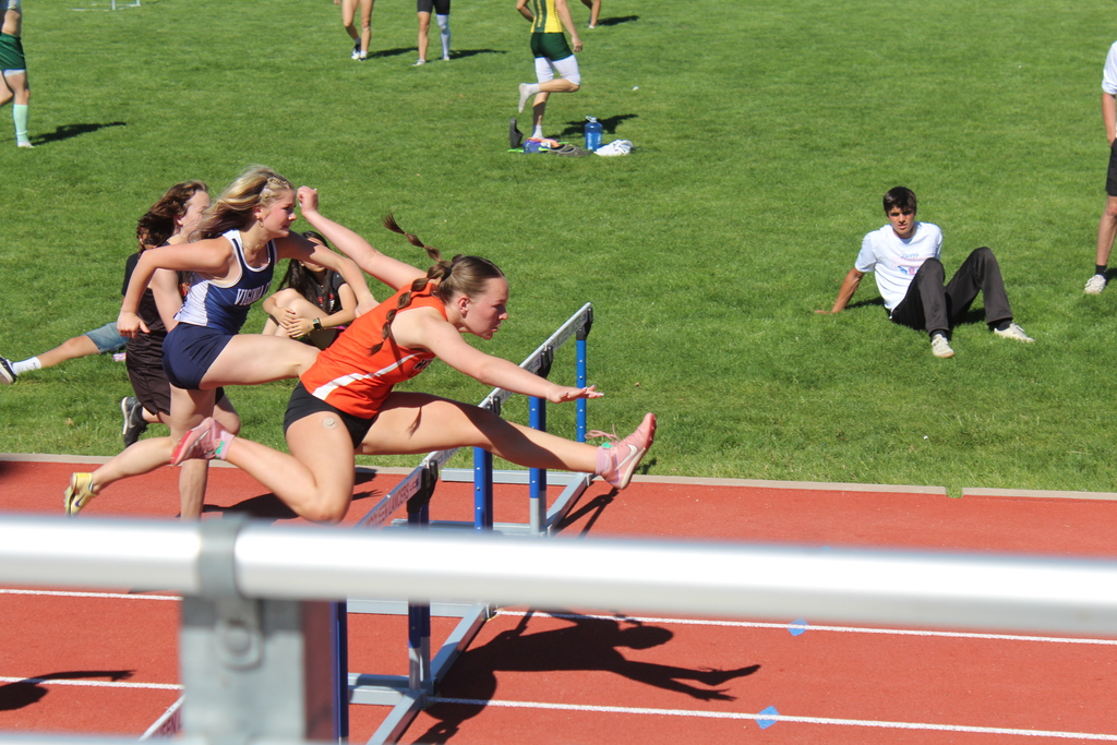 track athletes at regionals