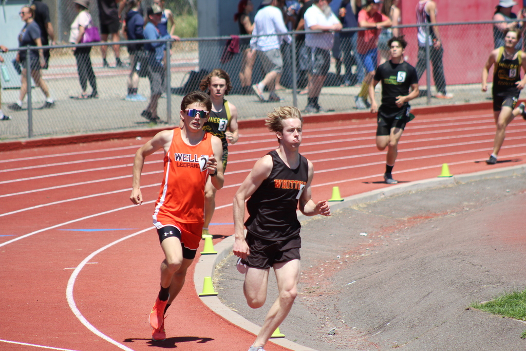 track athletes at regionals
