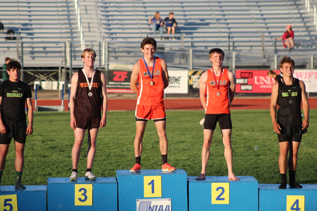 track athletes at regionals