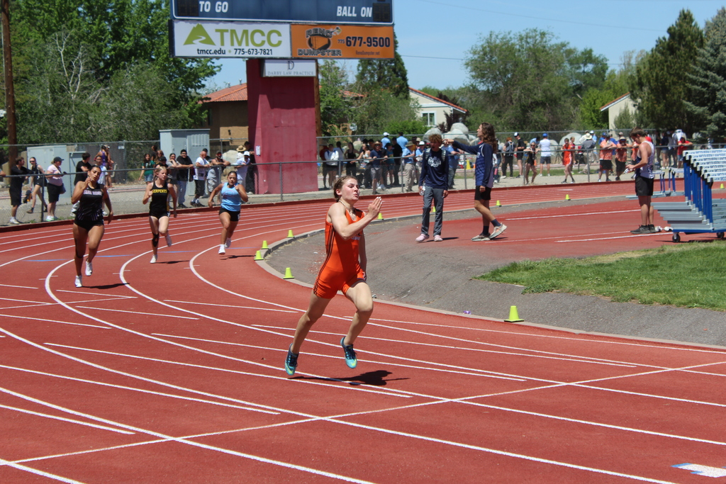 track athletes at regionals