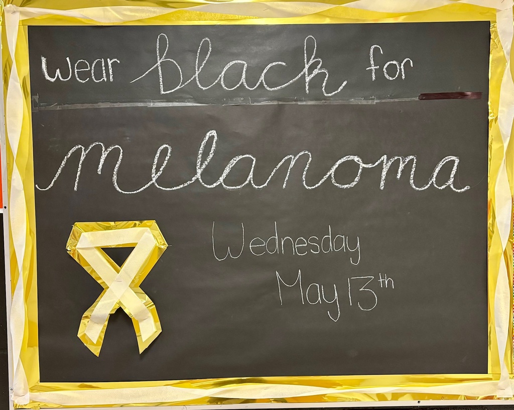 wear black for melanoma