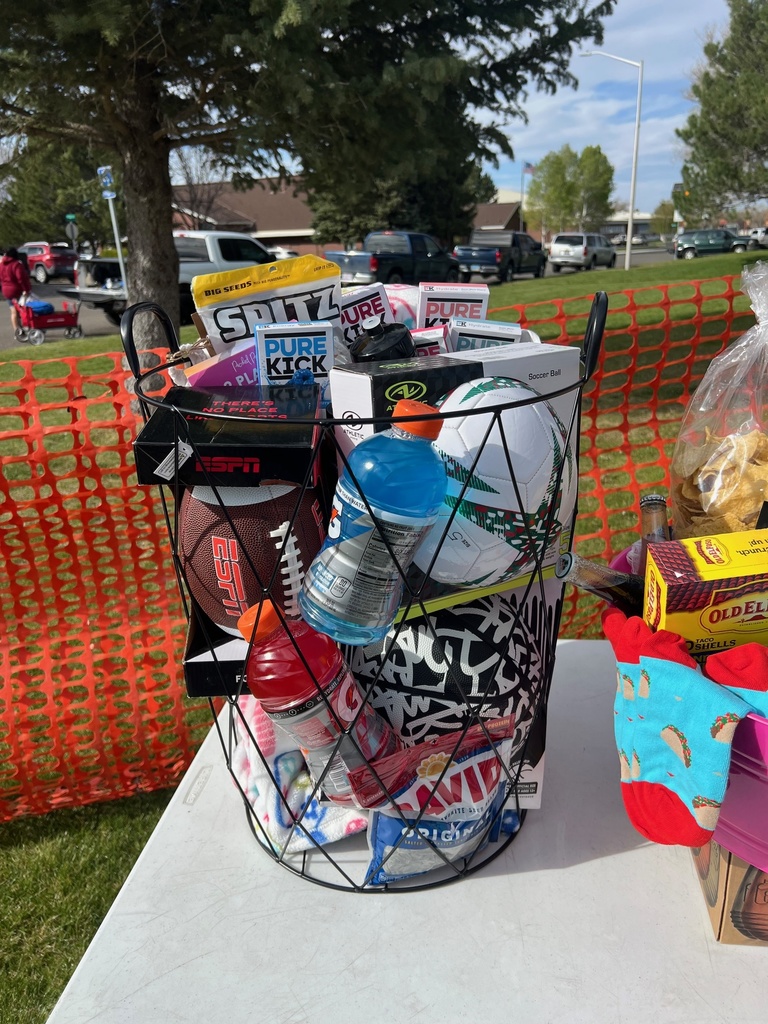 softball raffle items