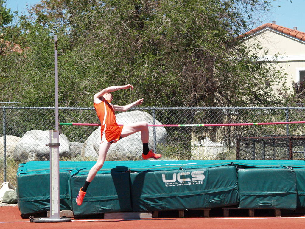 Wells High School track and field athletes
