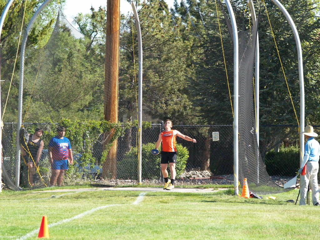 Wells High School track and field athletes