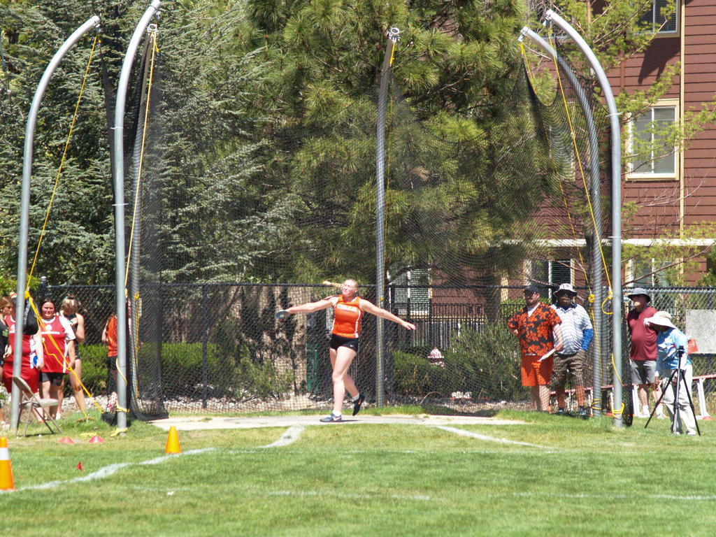 Wells High School track and field athletes