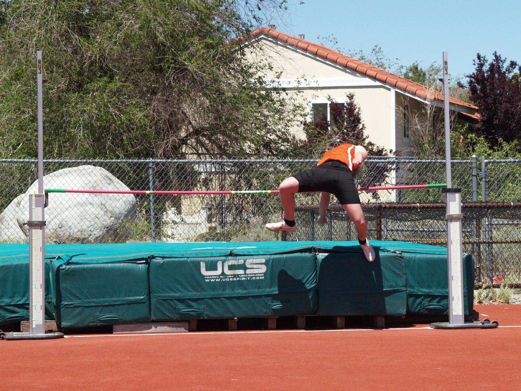 Wells High School track and field athletes