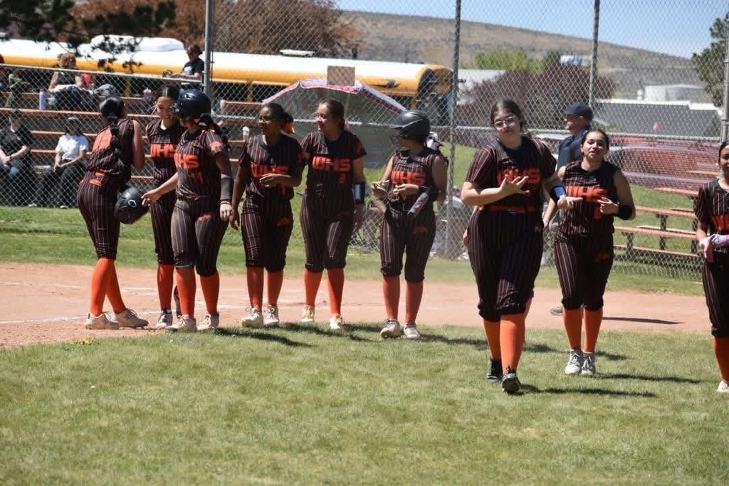 WHS lady leopards softball team