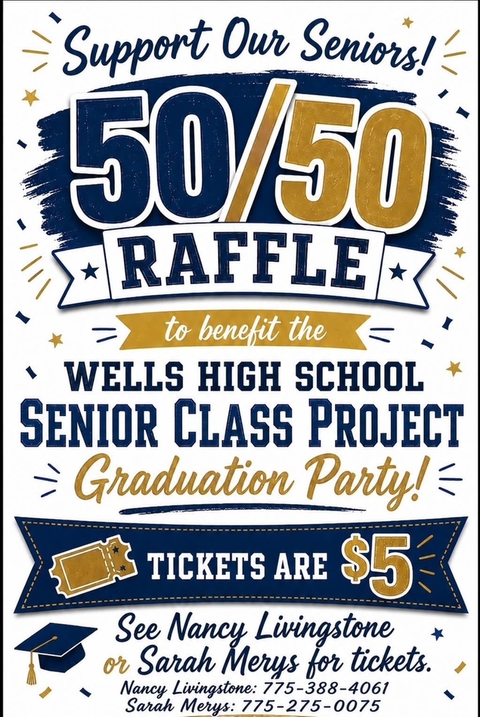 50/50 raffle