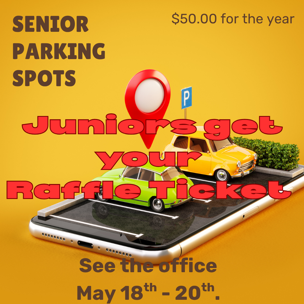Senior Parking spot