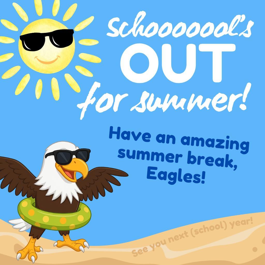 Thank you for an incredible school year!  Have an amazing summer! 
