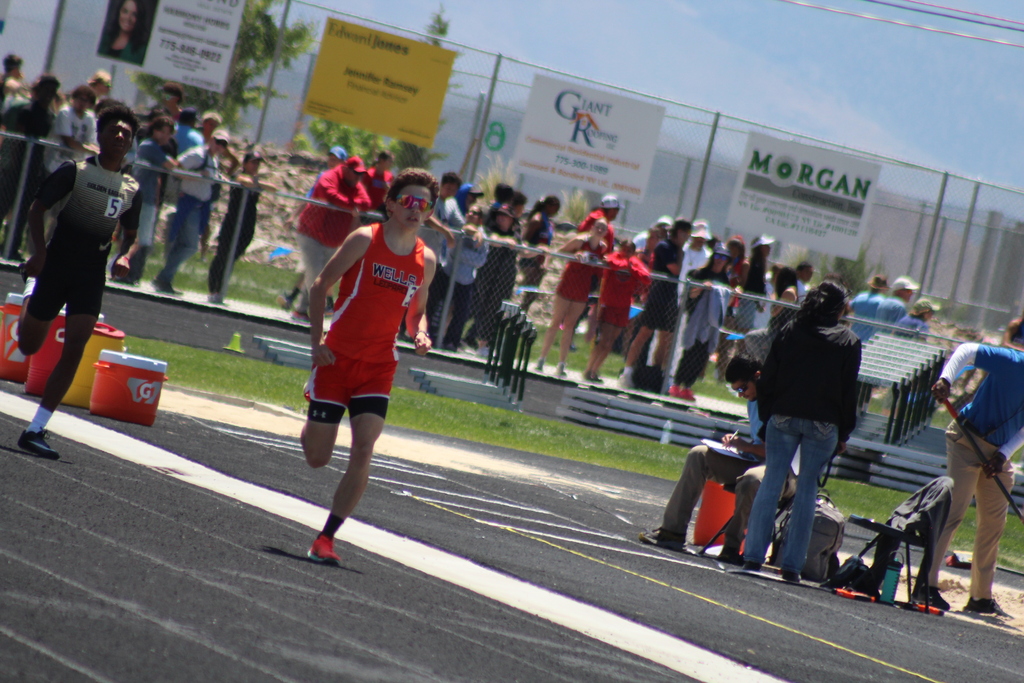 runner at state
