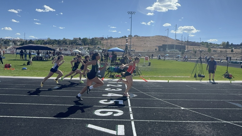 WHS sprinter competing at state