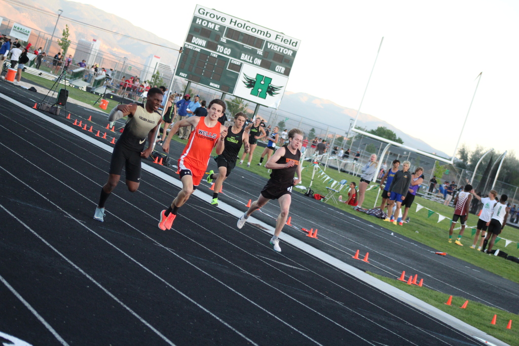 WHS sprinter competing at state