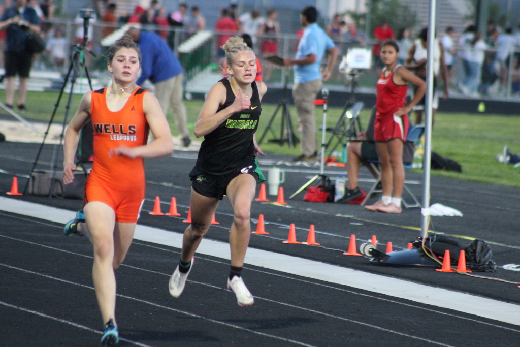 WHS sprinter competing at state