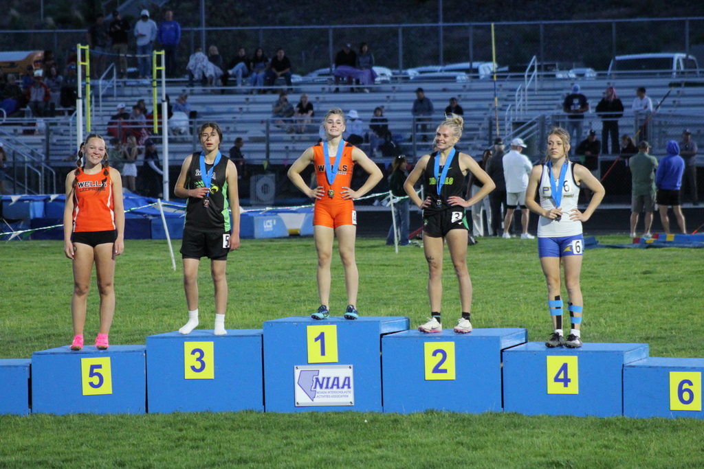 WHS sprinter competing at state