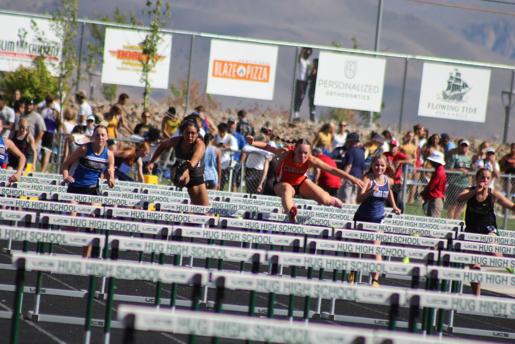 WHS sprinter competing at state