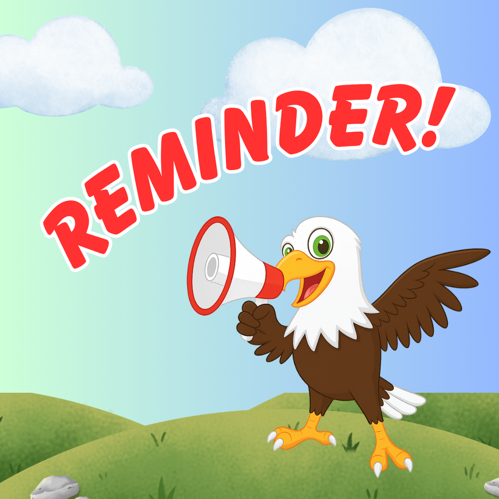 Reminder to families as we wrap up the end of the school year: Please check your student's backpack for notices regarding outstanding library or meal fees.   Students with fee balances may not receive their report card or class assignment for 2026-2027 until all fees have been paid.   We appreciate your assistance!