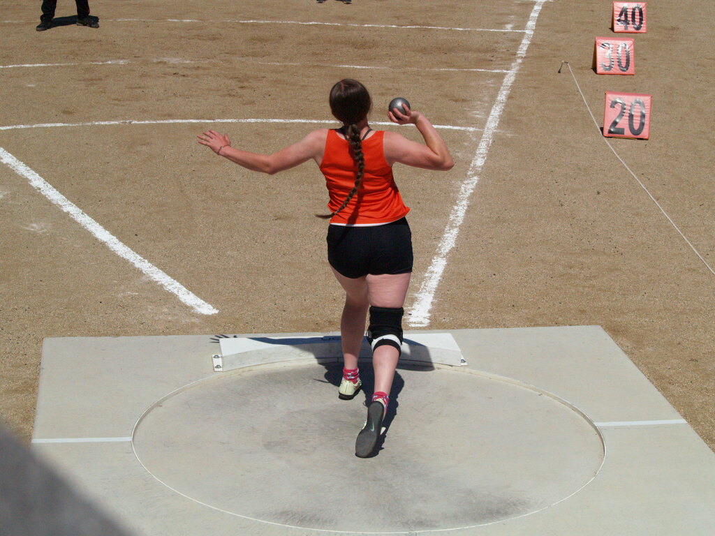 WHS track and field athletes