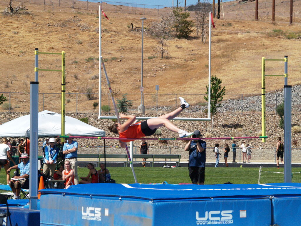 WHS track and field athletes