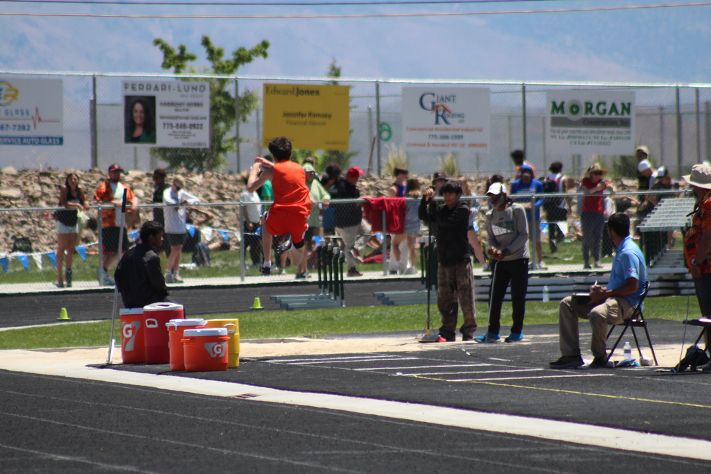 WHS track and field athletes