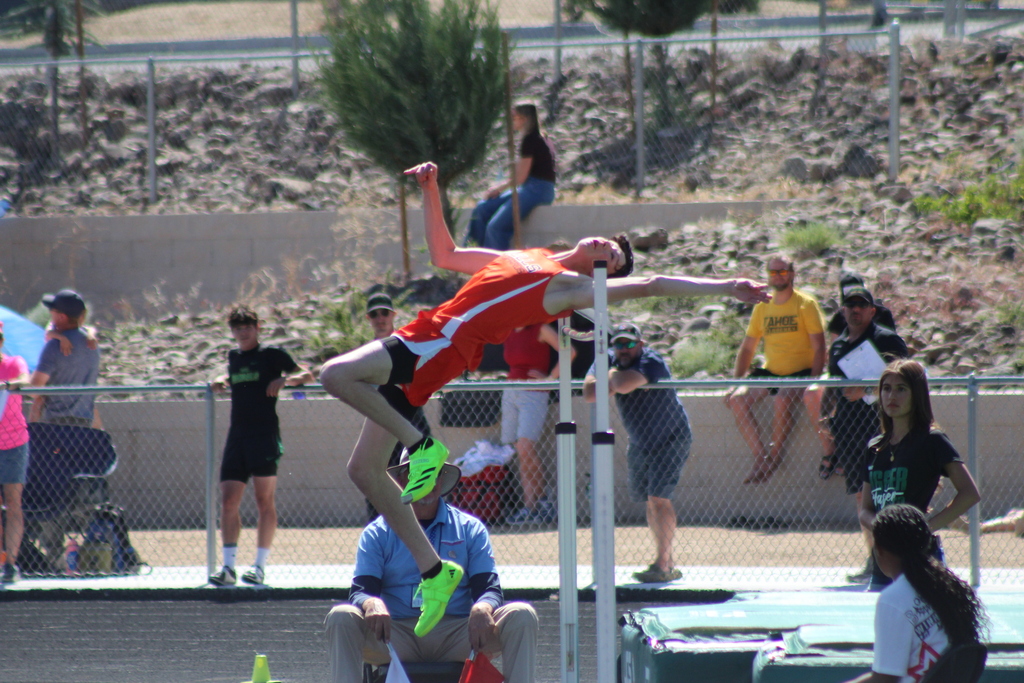 WHS track and field athletes