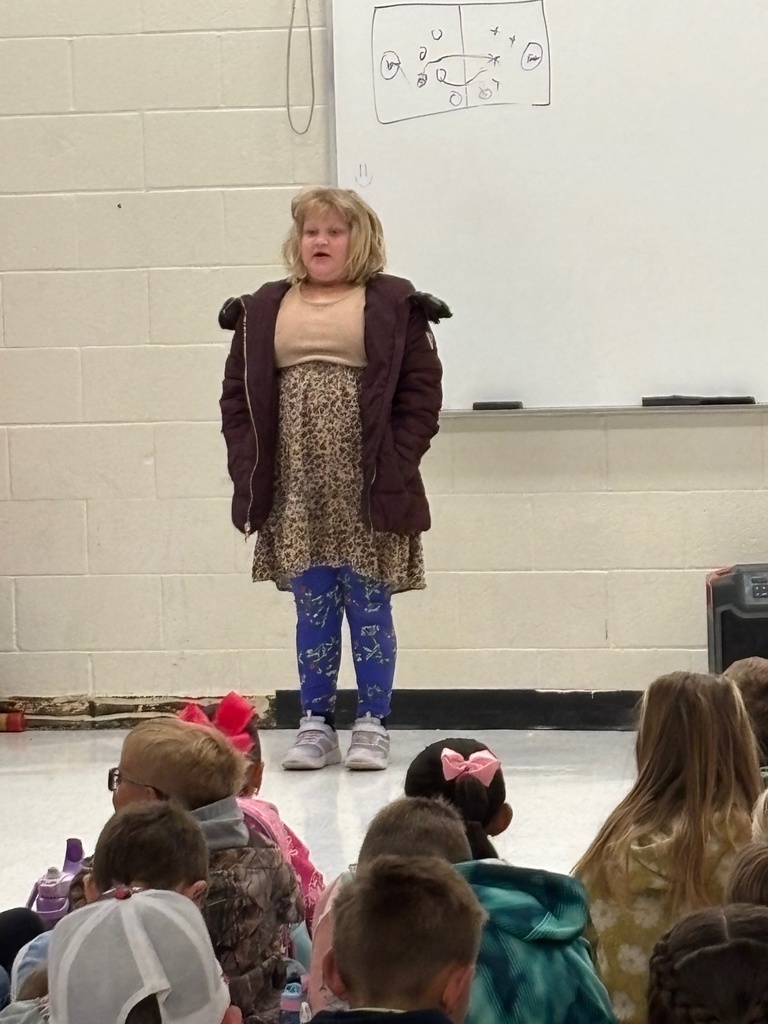 Elementary school talent show