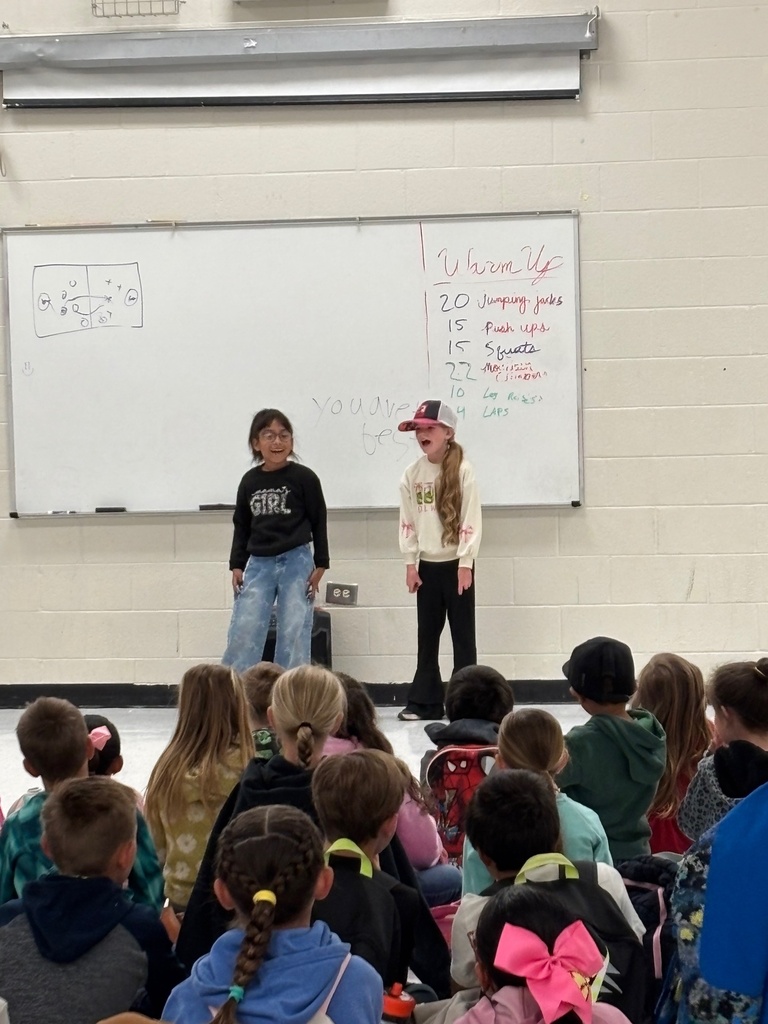 Elementary school talent show