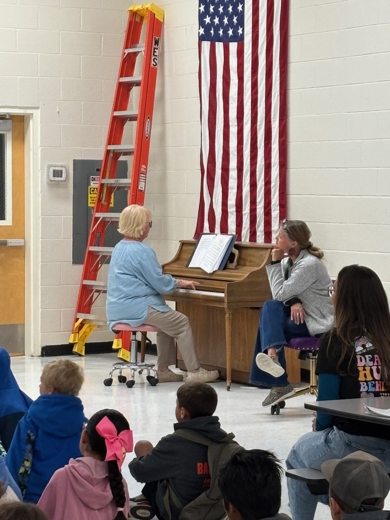 Elementary school talent show